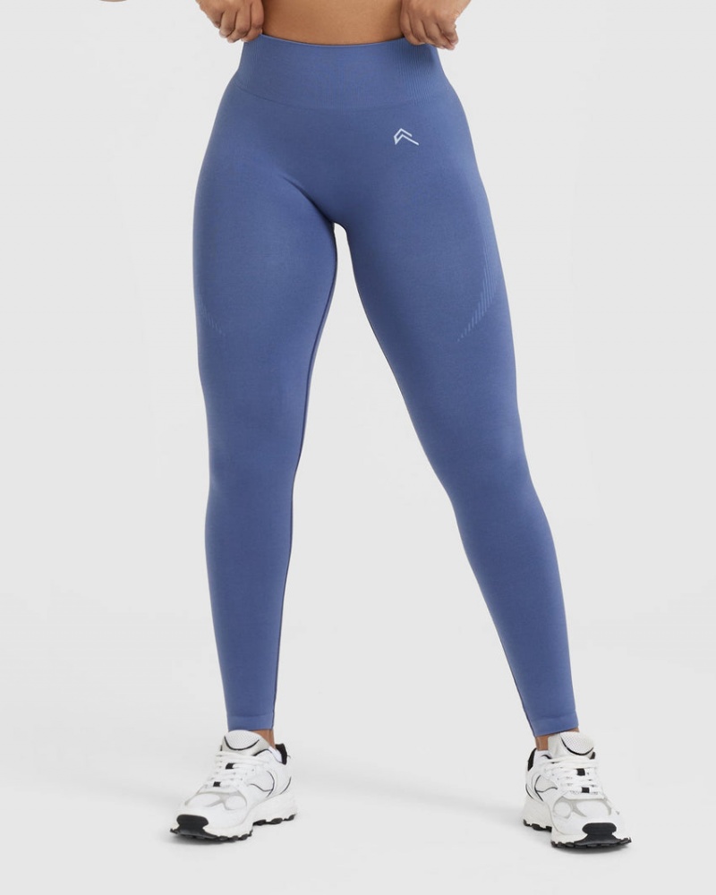 Oner Active Classic Seamless 2.0 Leggings Sininen | 039-MTHSPV