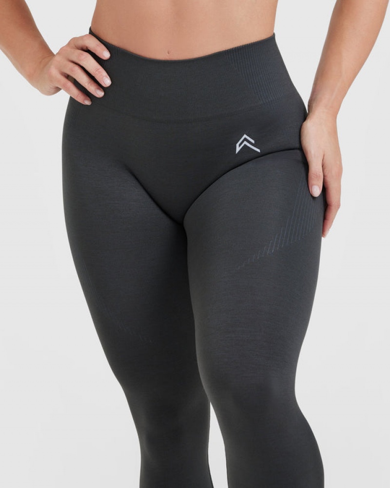 Oner Active Classic Seamless 2.0 Leggings Mustat | 406-FJPCQA