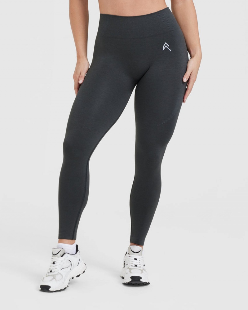 Oner Active Classic Seamless 2.0 Leggings Mustat | 406-FJPCQA