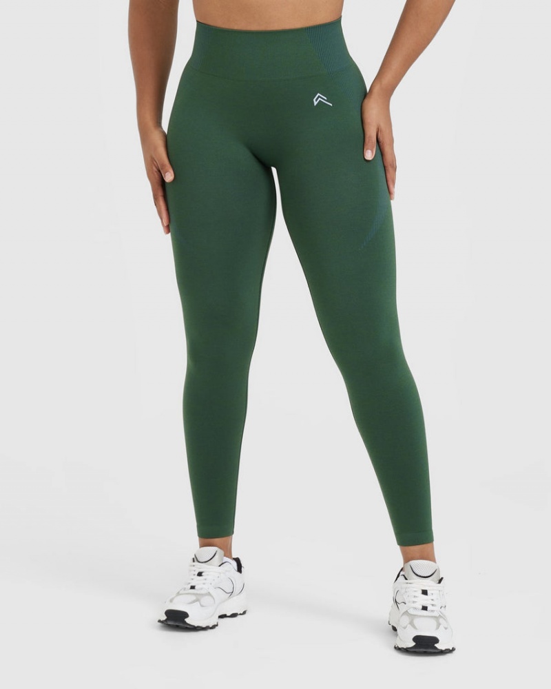 Oner Active Classic Seamless 2.0 Leggings Vihreä | 429-WGUZIJ