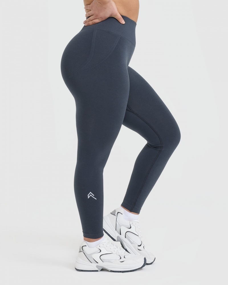 Oner Active Effortless Seamless Leggings Sininen | 972-FPOEHS