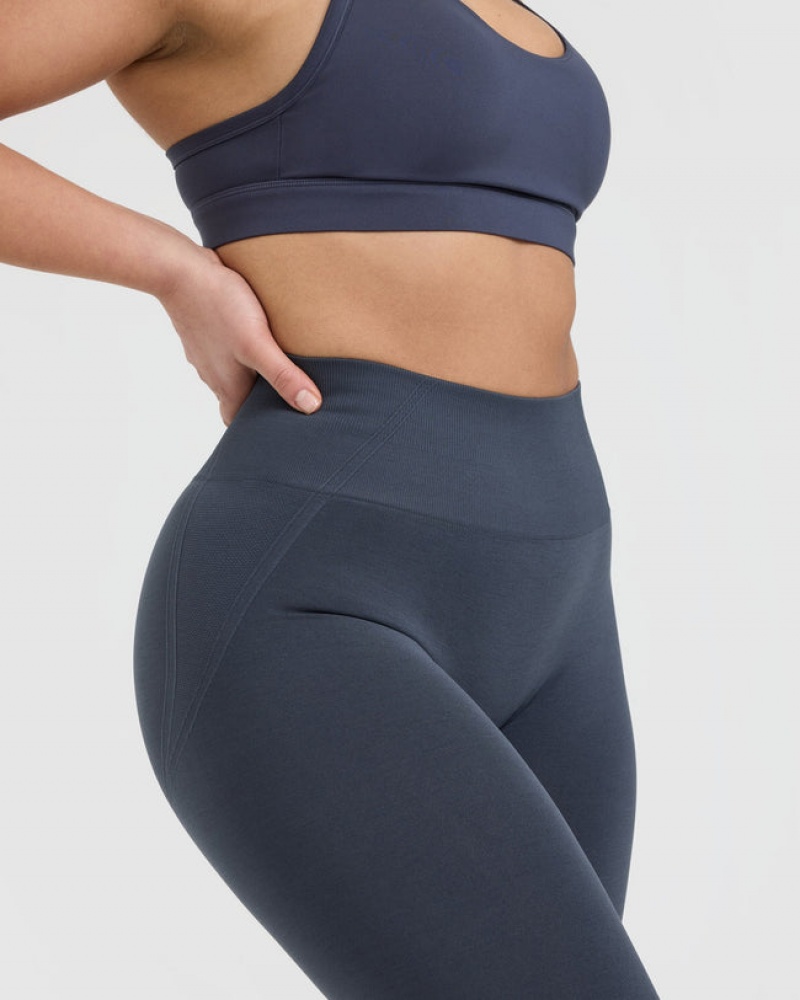 Oner Active Effortless Seamless Leggings Sininen | 972-FPOEHS