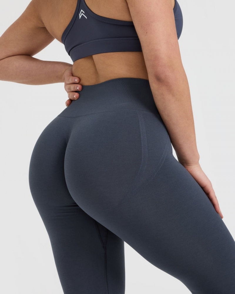 Oner Active Effortless Seamless Leggings Sininen | 972-FPOEHS