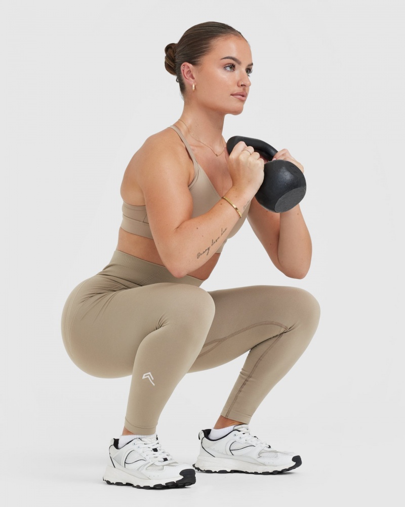 Oner Active Effortless Seamless Leggings Harmaat | 389-WIAOSF