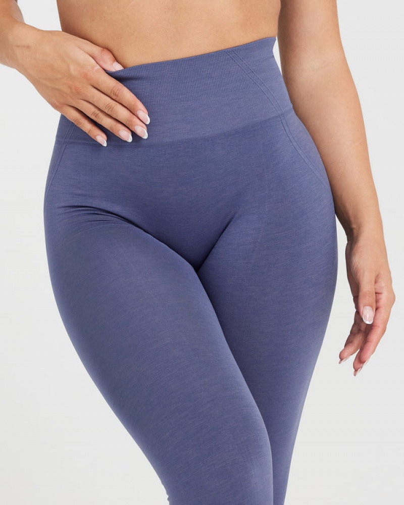 Oner Active Effortless Seamless Leggings Sininen | 465-YQRASC