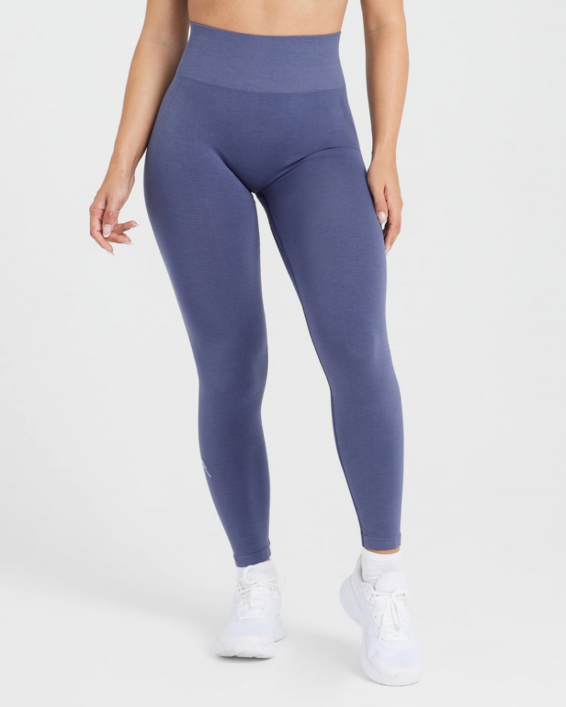 Oner Active Effortless Seamless Leggings Sininen | 465-YQRASC