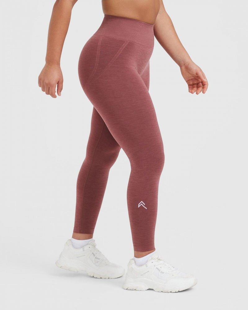 Oner Active Effortless Seamless Leggings Punainen | 235-DXAEVC