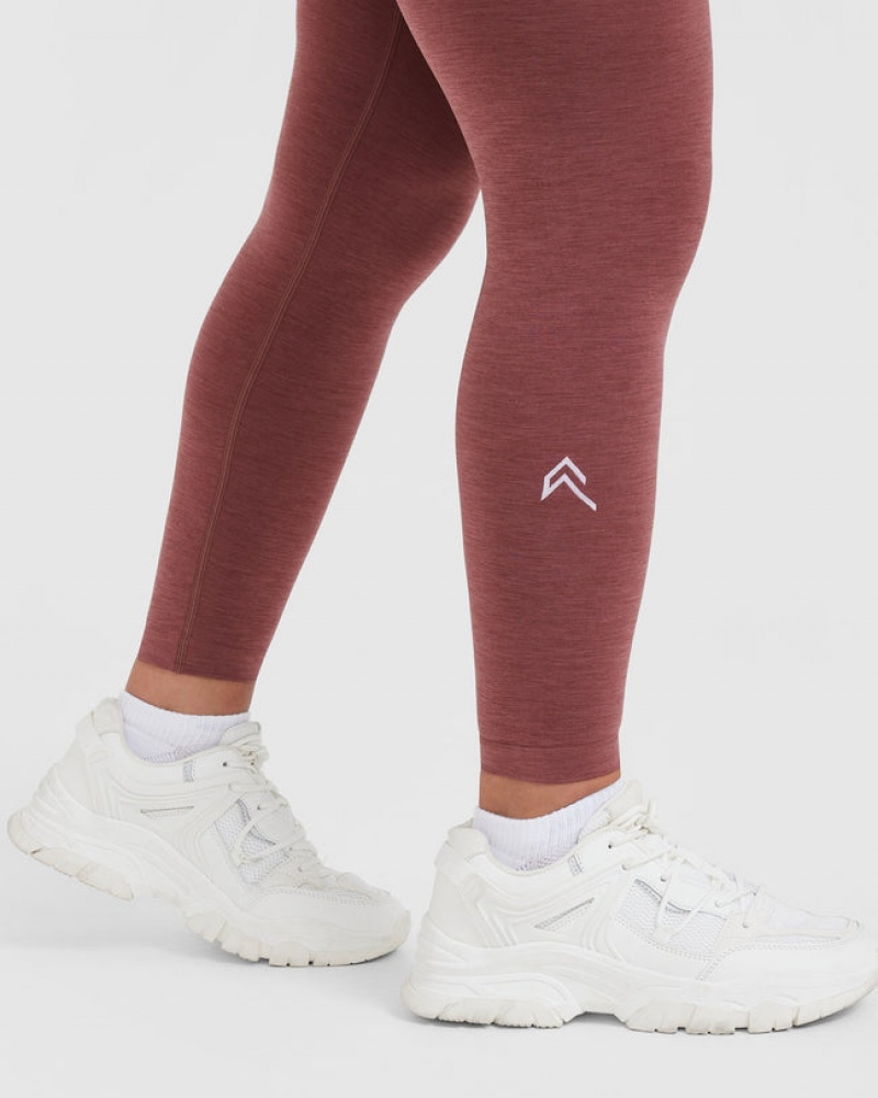 Oner Active Effortless Seamless Leggings Punainen | 235-DXAEVC