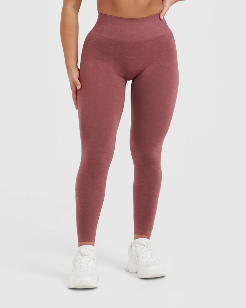 Oner Active Effortless Seamless Leggings Punainen | 235-DXAEVC