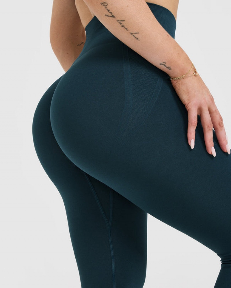 Oner Active Effortless Seamless Leggings Sininen | 204-TEHPDA