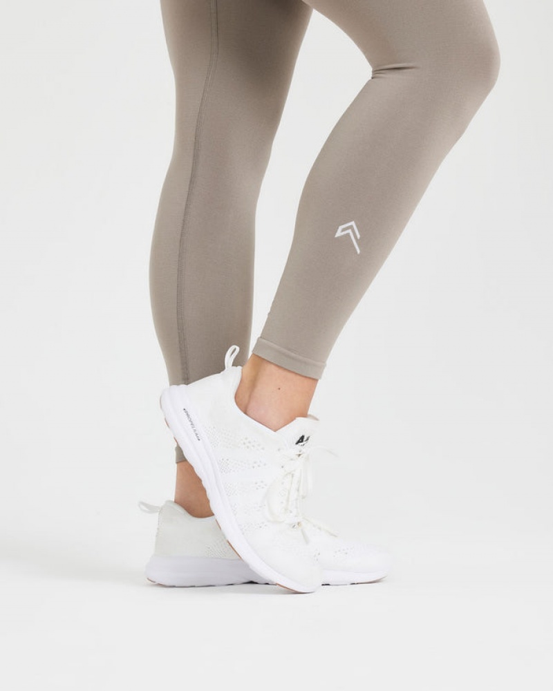 Oner Active Effortless Seamless Leggings Harmaat | 154-AUZYQM