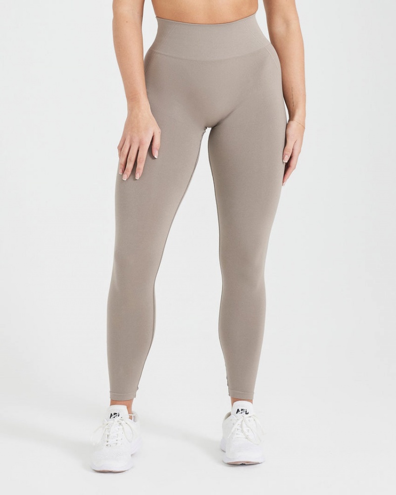 Oner Active Effortless Seamless Leggings Harmaat | 154-AUZYQM