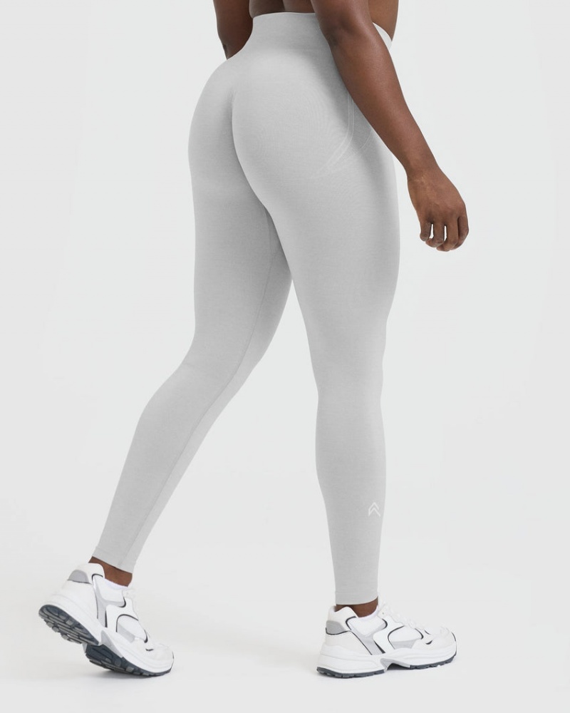 Oner Active Effortless Seamless Leggings Vaaleanharmaat | 475-SPCILG