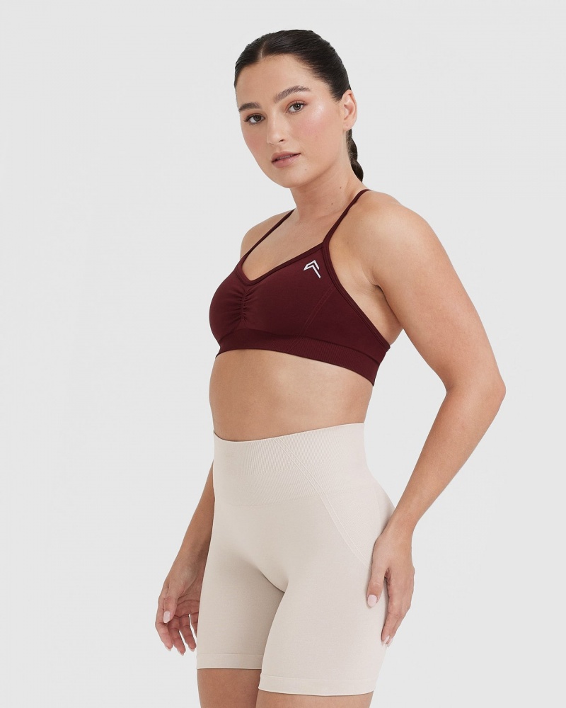 Oner Active Effortless Strappy Bralette Sports Bras Tummanharmaat | 857-PEFBHV