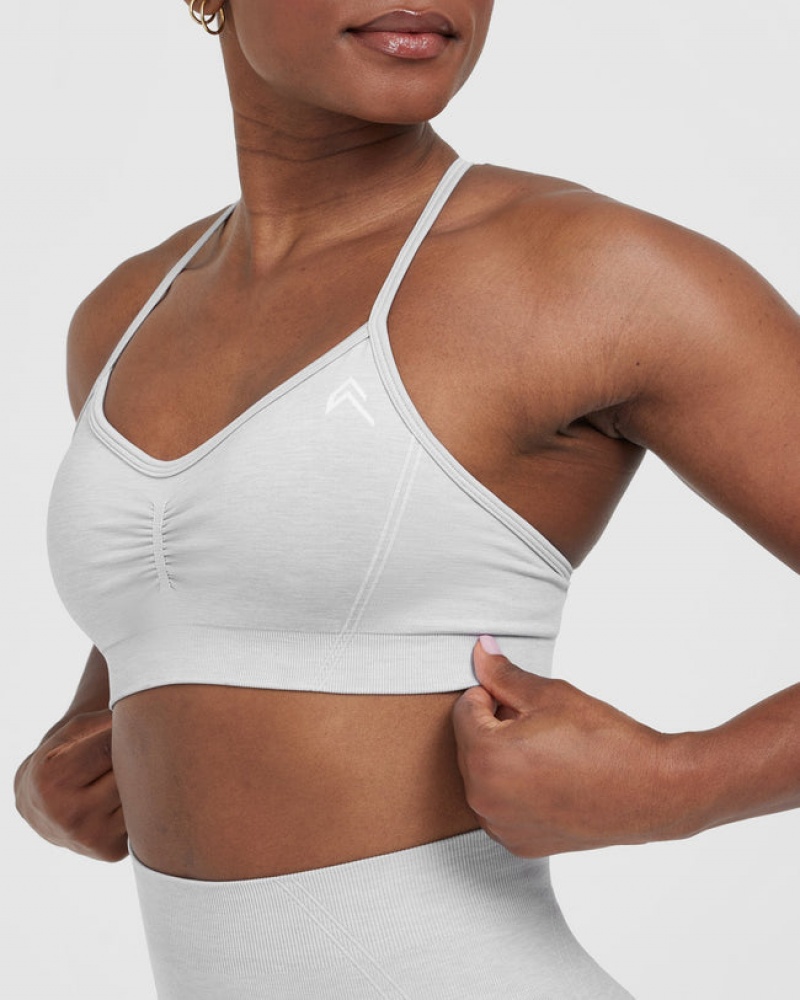 Oner Active Effortless Strappy Bralette Sports Bras Harmaat | 659-SGHFBR