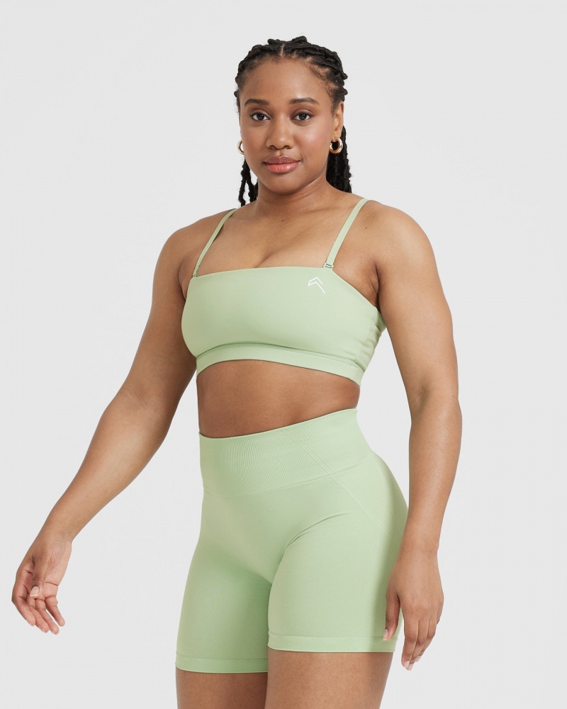 Oner Active Everyday Bandeau Bralette Sports Bras Minttu Vihreä | 138-GNOTRZ