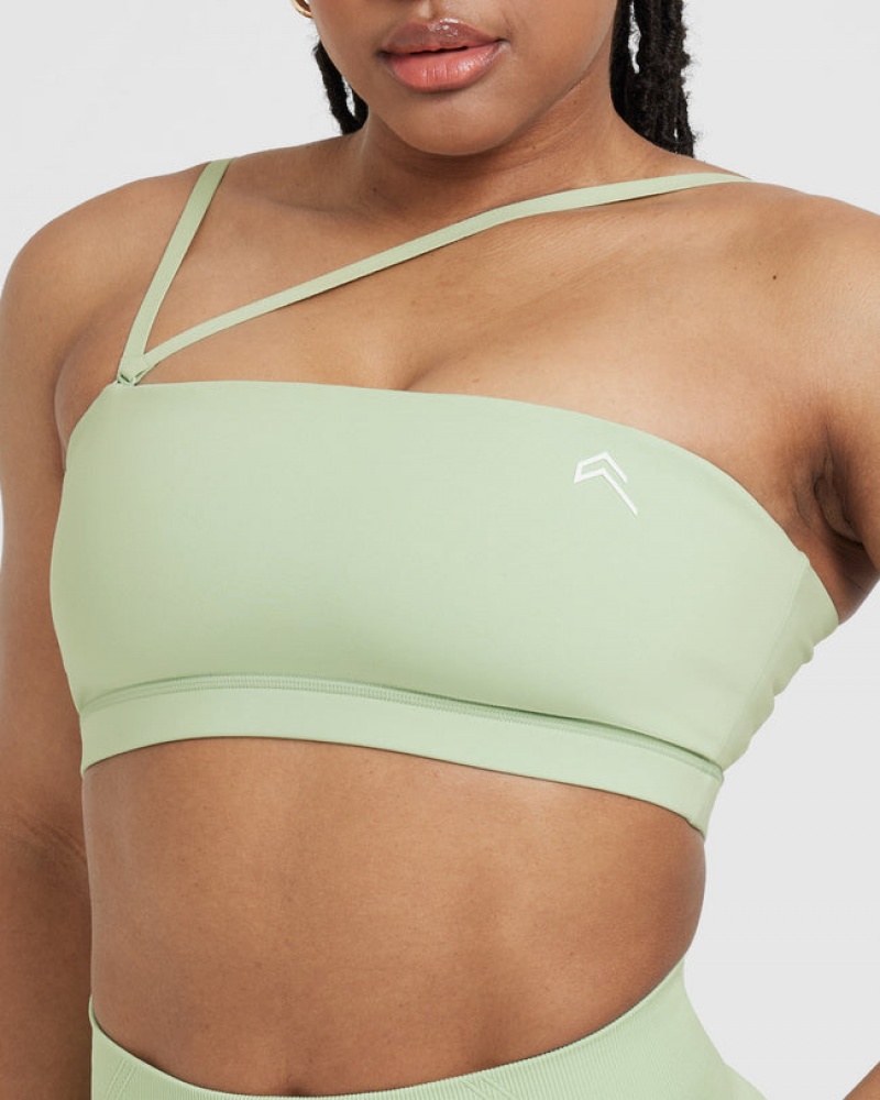 Oner Active Everyday Bandeau Bralette Sports Bras Minttu Vihreä | 138-GNOTRZ