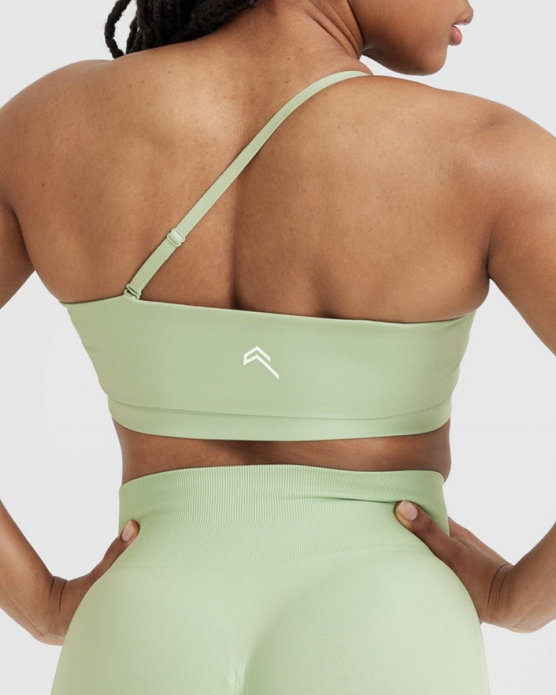 Oner Active Everyday Bandeau Bralette Sports Bras Minttu Vihreä | 138-GNOTRZ