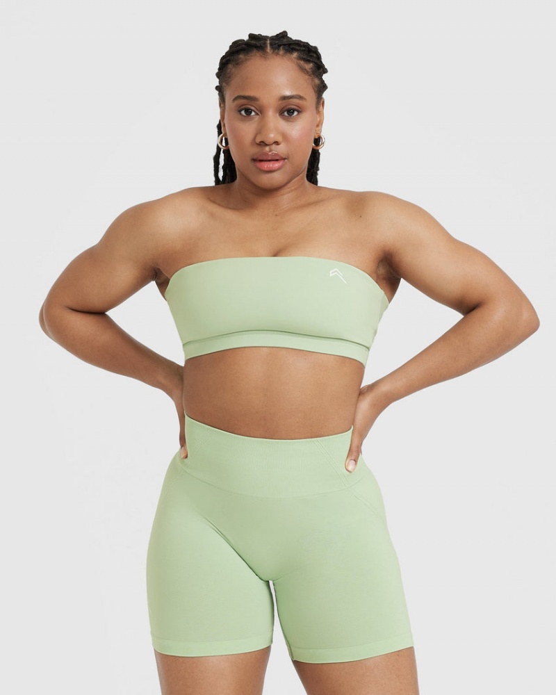 Oner Active Everyday Bandeau Bralette Sports Bras Minttu Vihreä | 138-GNOTRZ