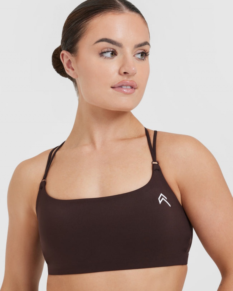 Oner Active Everyday Cross Over Bralette Sports Bras Tummanharmaat | 218-FWLTQB