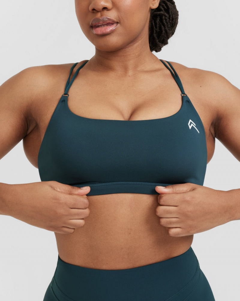 Oner Active Everyday Cross Over Bralette Sports Bras Sininen | 061-OMKLDB