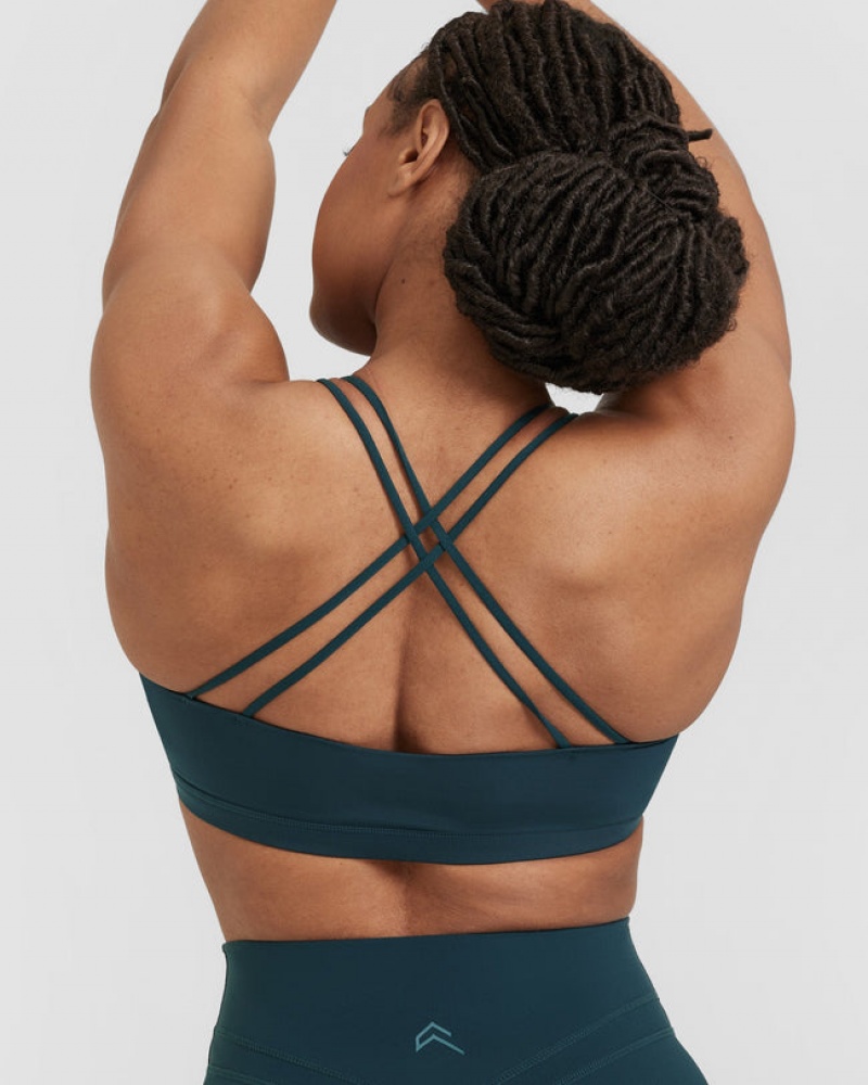 Oner Active Everyday Cross Over Bralette Sports Bras Sininen | 061-OMKLDB