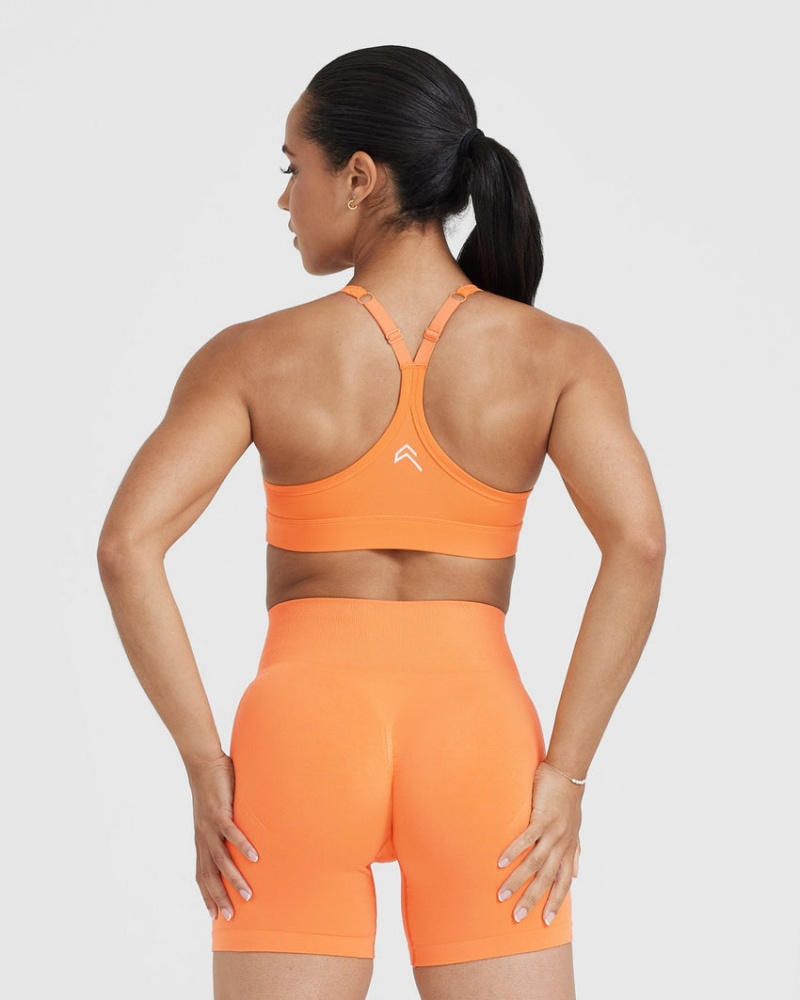 Oner Active Everyday Sports Bras Aprikoosi Oranssi | 458-VCAEKN