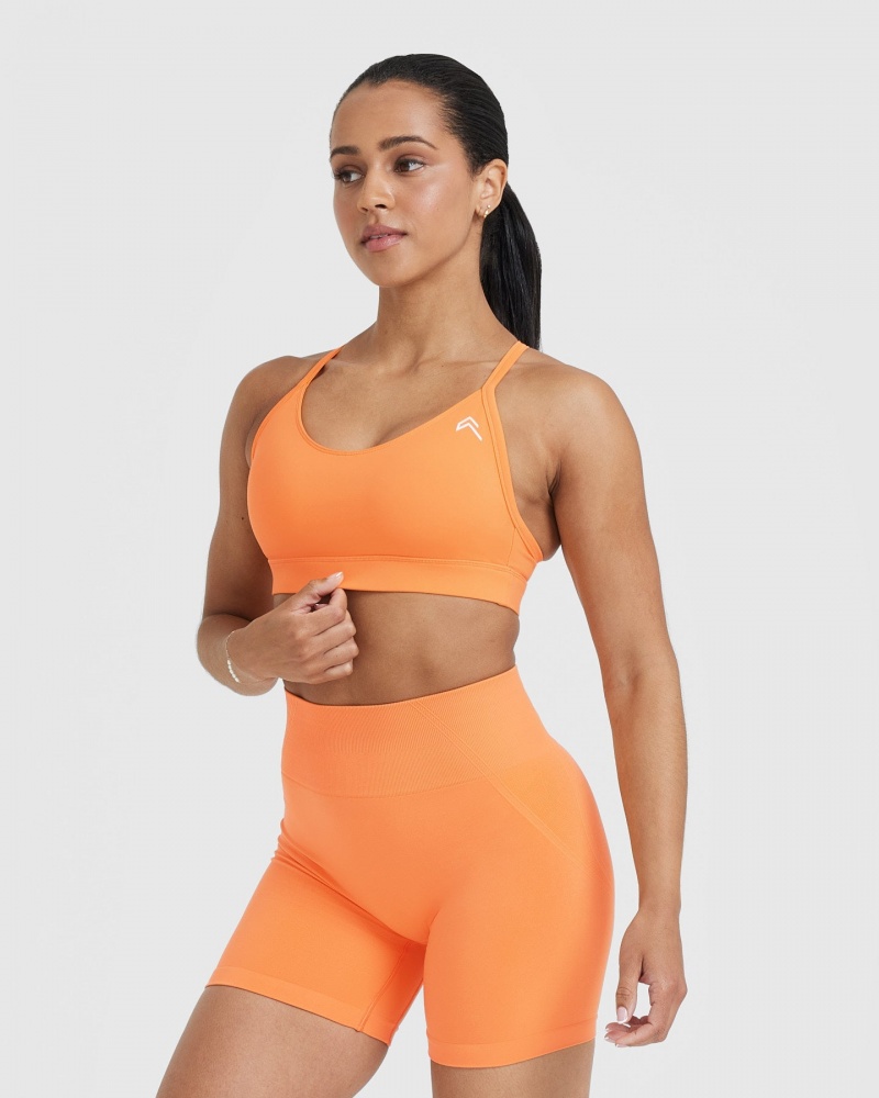 Oner Active Everyday Sports Bras Aprikoosi Oranssi | 458-VCAEKN