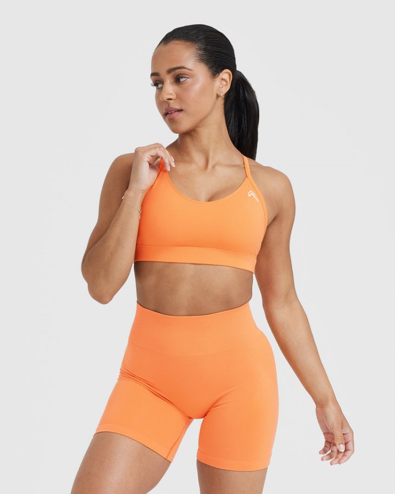 Oner Active Everyday Sports Bras Aprikoosi Oranssi | 458-VCAEKN