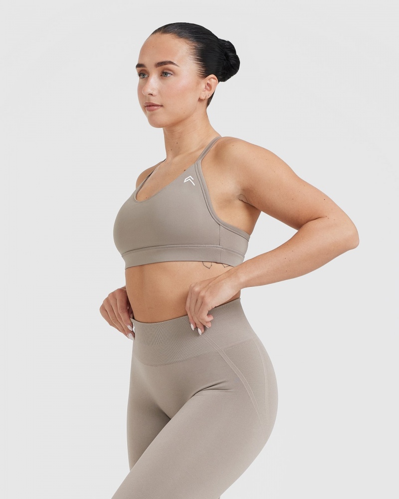 Oner Active Everyday Sports Bras Harmaat | 807-HFXAPY