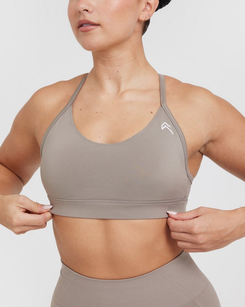 Oner Active Everyday Sports Bras Harmaat | 807-HFXAPY