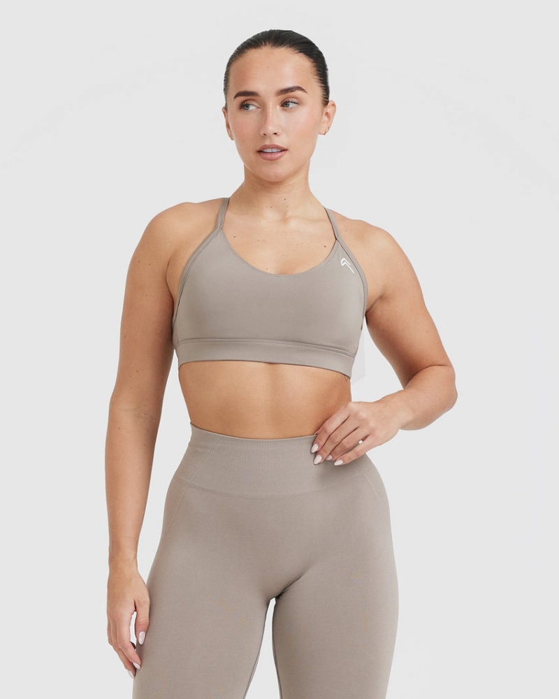 Oner Active Everyday Sports Bras Harmaat | 807-HFXAPY