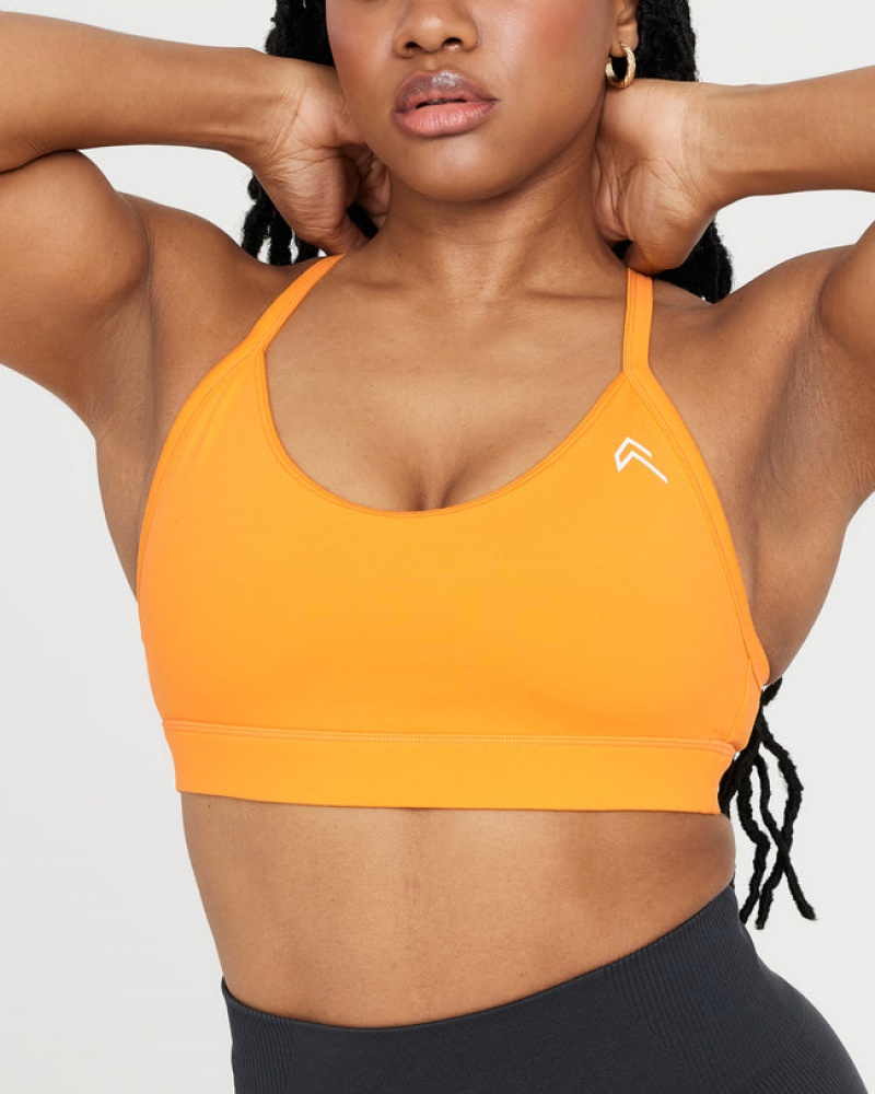 Oner Active Everyday Sports Bras Keltainen | 571-XJAONV