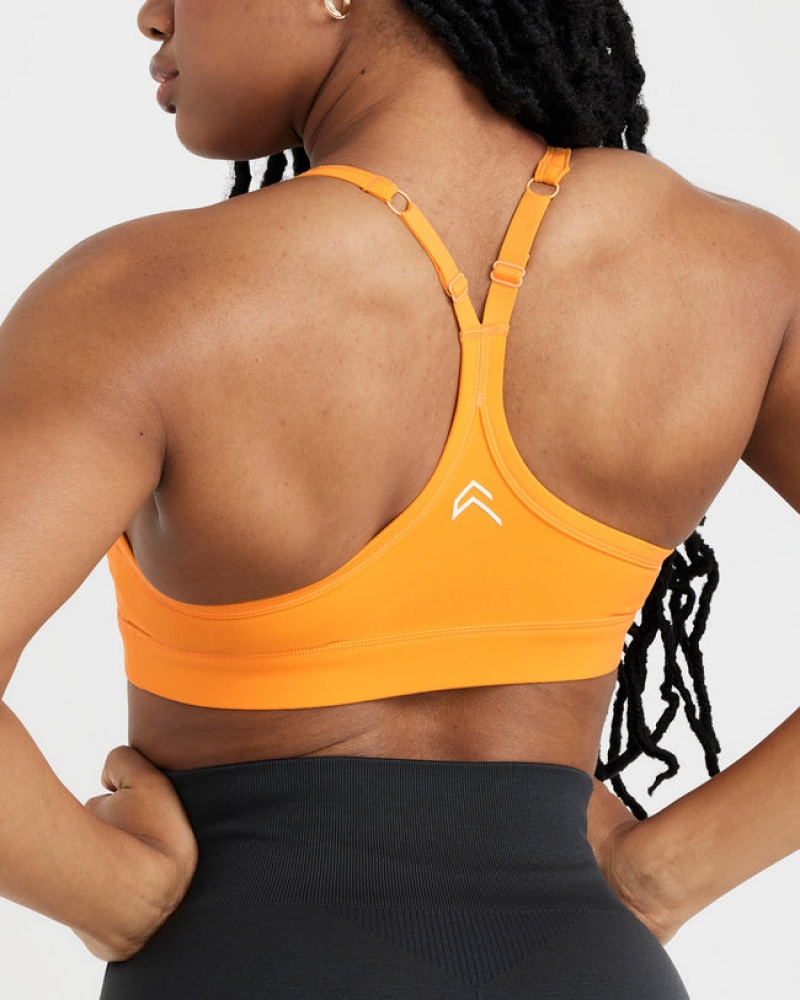 Oner Active Everyday Sports Bras Keltainen | 571-XJAONV