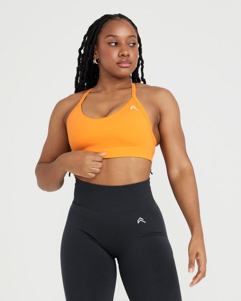 Oner Active Everyday Sports Bras Keltainen | 571-XJAONV