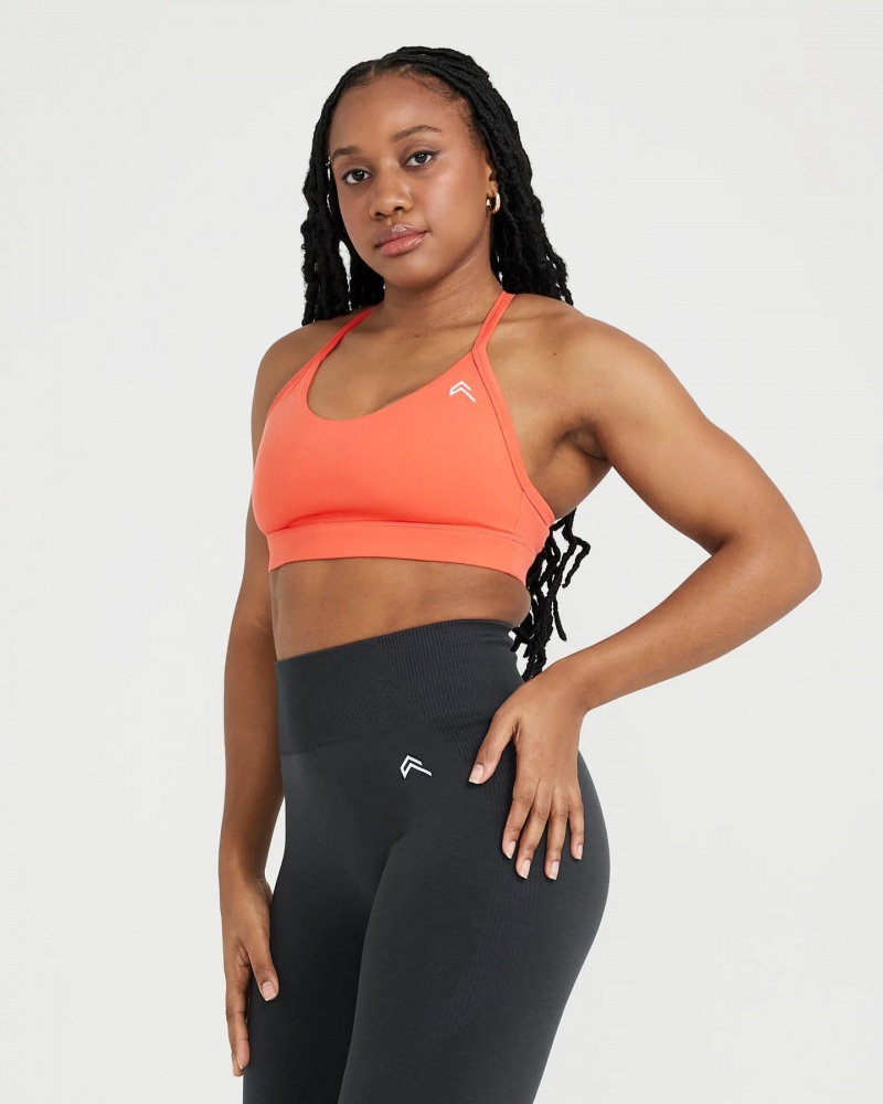 Oner Active Everyday Sports Bras Koralli | 043-KLYUEO