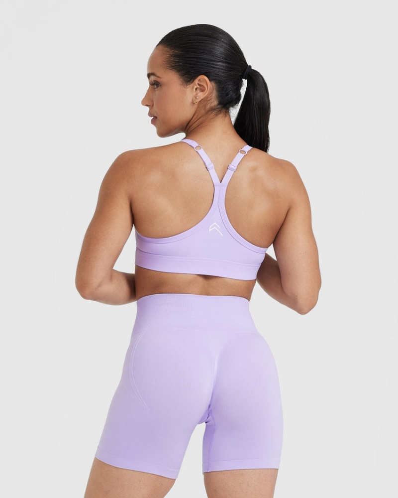 Oner Active Everyday Sports Bras Laventeli Violetit | 169-VUMBKJ