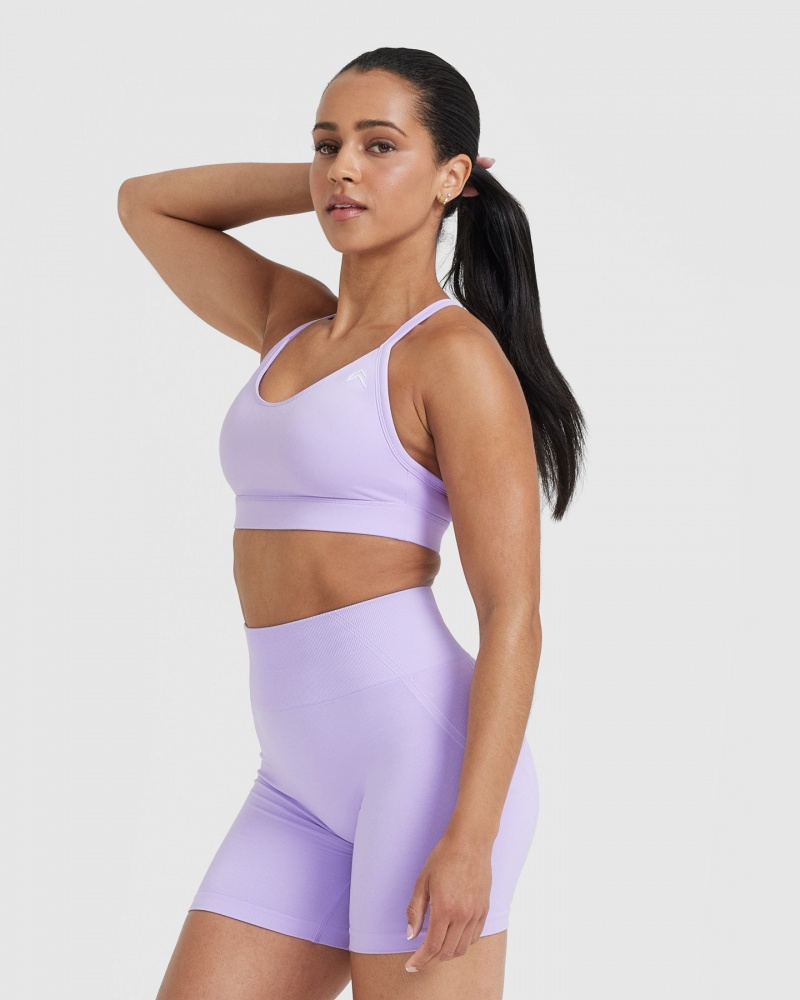 Oner Active Everyday Sports Bras Laventeli Violetit | 169-VUMBKJ