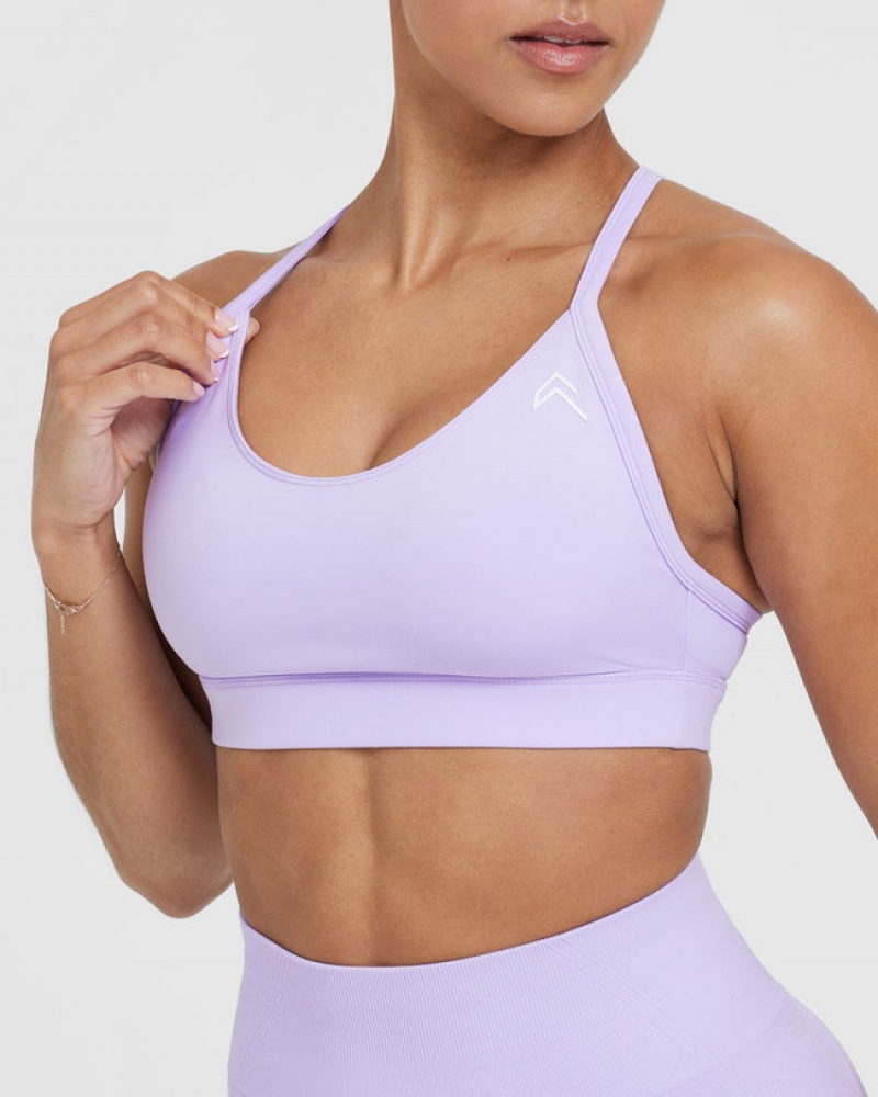 Oner Active Everyday Sports Bras Laventeli Violetit | 169-VUMBKJ