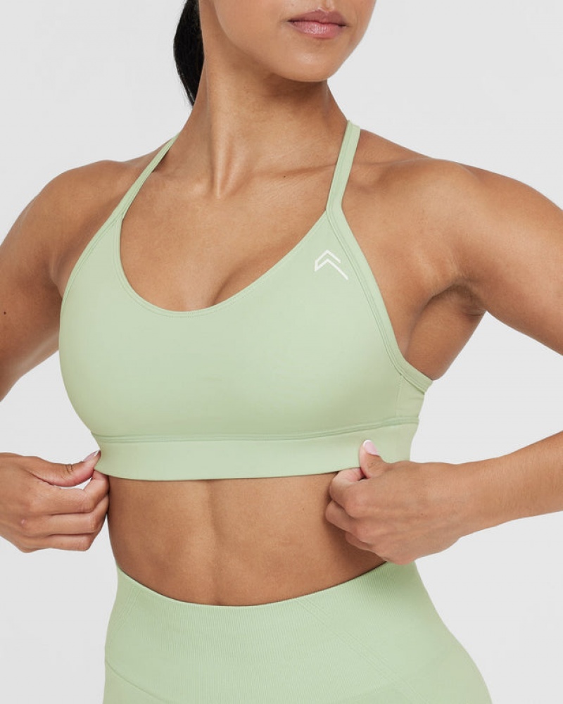 Oner Active Everyday Sports Bras Minttu Vihreä | 634-IGEYJL