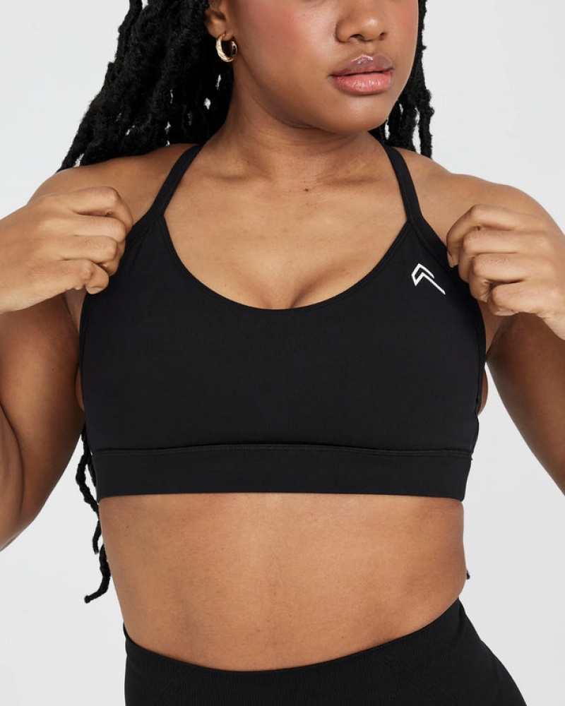 Oner Active Everyday Sports Bras Mustat | 461-EKZMHX