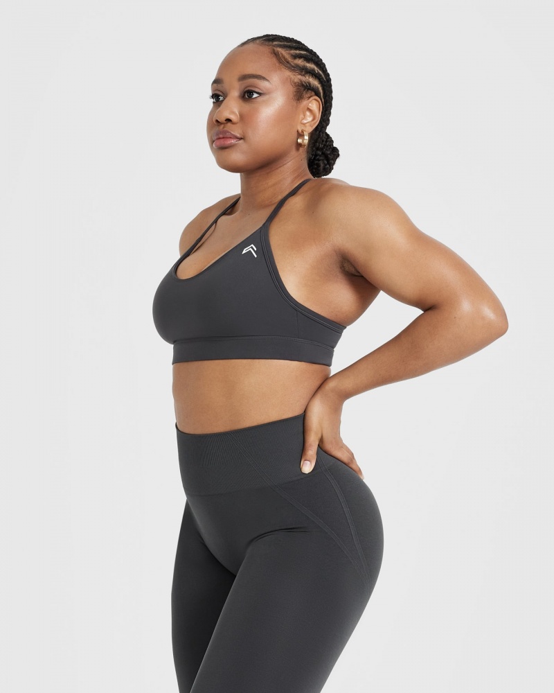 Oner Active Everyday Sports Bras Mustat | 953-DLZQTX