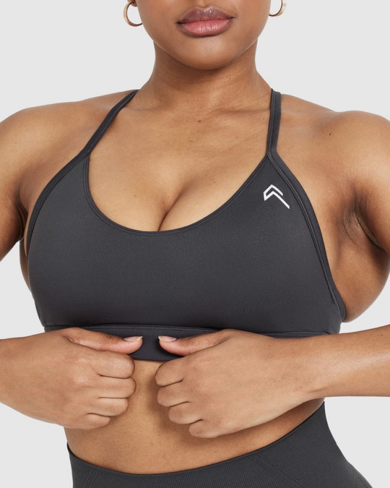 Oner Active Everyday Sports Bras Mustat | 953-DLZQTX