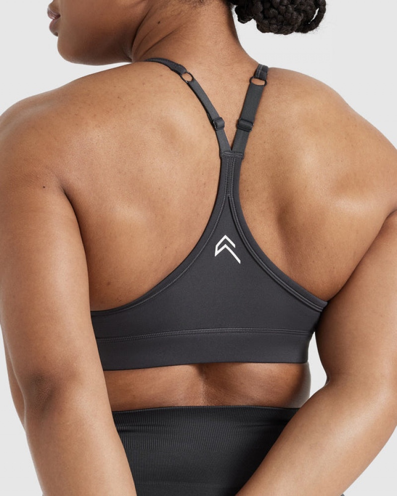 Oner Active Everyday Sports Bras Mustat | 953-DLZQTX