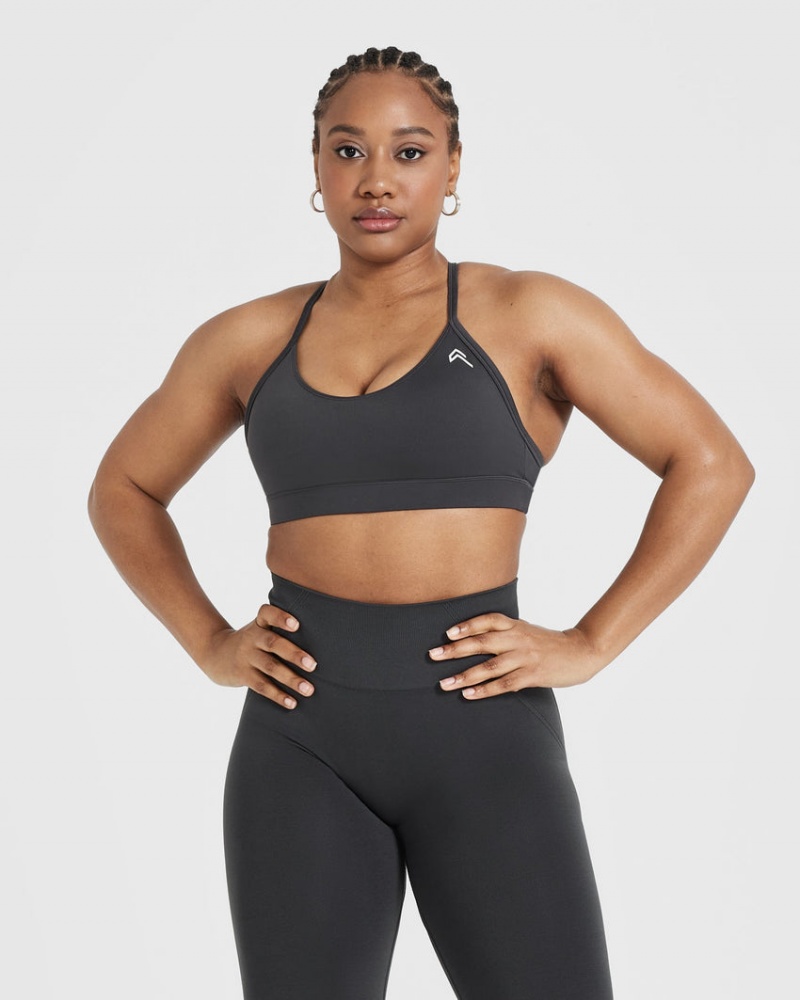 Oner Active Everyday Sports Bras Mustat | 953-DLZQTX