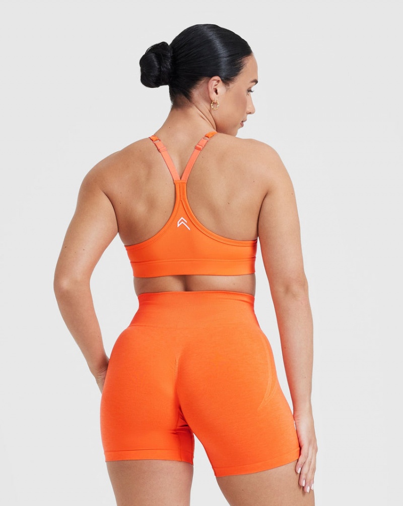 Oner Active Everyday Sports Bras Oranssi | 856-ZTMGQJ