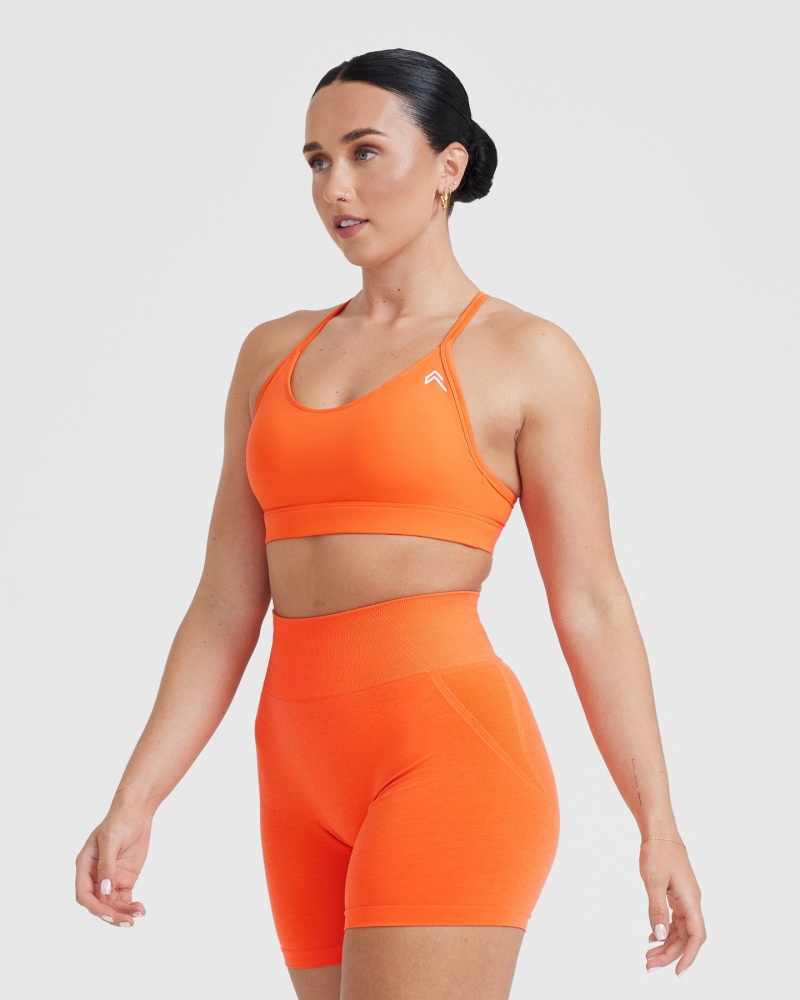 Oner Active Everyday Sports Bras Oranssi | 856-ZTMGQJ