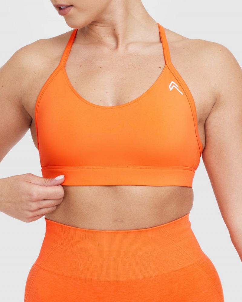 Oner Active Everyday Sports Bras Oranssi | 856-ZTMGQJ