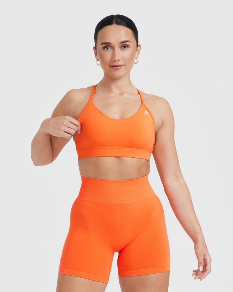 Oner Active Everyday Sports Bras Oranssi | 856-ZTMGQJ