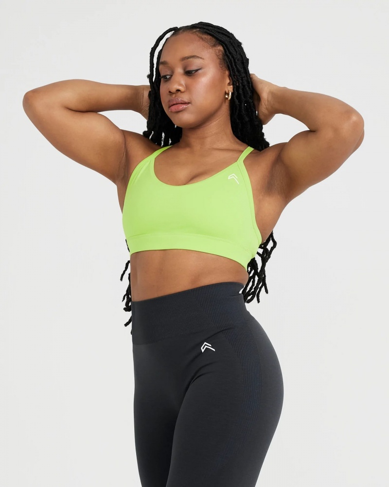 Oner Active Everyday Sports Bras Oranssi | 047-QJRSWC